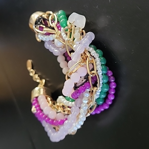 ZARA Beaded Bracelet - Picture 10 of 15